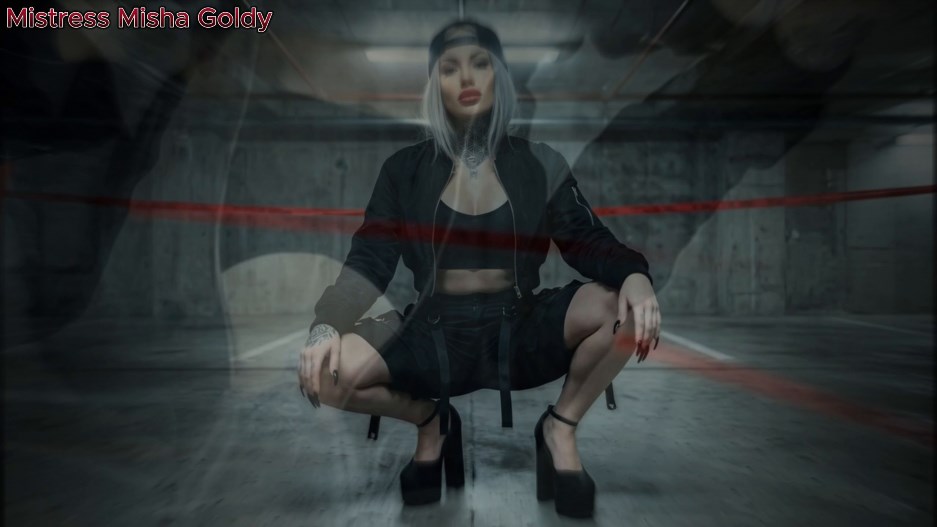 Mistress Misha Goldy – Melt Your Brain in the Cage
